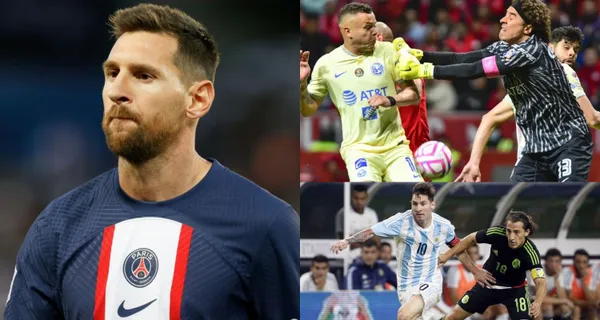 Guillermo Ochoa falla en la serie ante el Toluca pero esto hace Messi para exhibir el peor de sus errores.