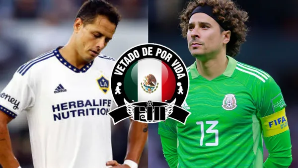 Guillermo Ochoa finalmente reconoció el porqué vetaron a Chicharito de la selección mexicana