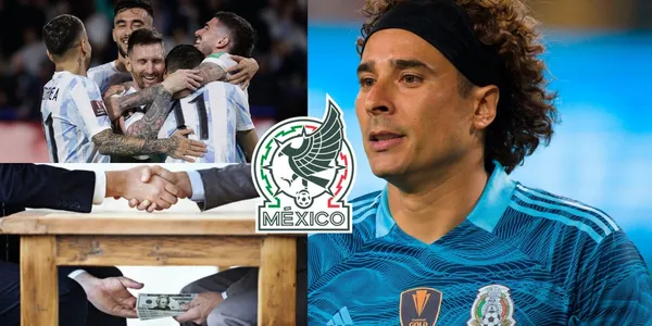 Guillermo Ochoa firmó un contrato con la selección argentina a puertas del mundial de Qatar 2022