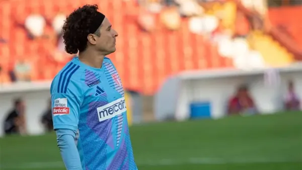 Guillermo Ochoa / Foto: AVS