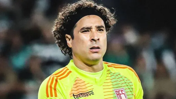 Guillermo Ochoa / Foto: AVS