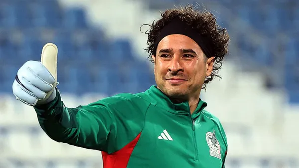 Guillermo Ochoa. FOTO: Marca