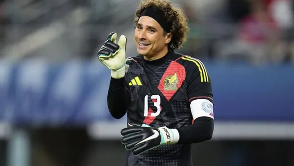 Guillermo Ochoa. FOTO: Marca