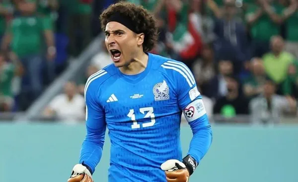 Guillermo Ochoa. FOTO: Marca