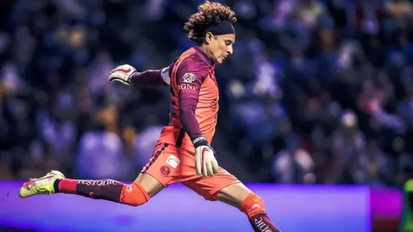 Guillermo Ochoa (Foto: Político MX)