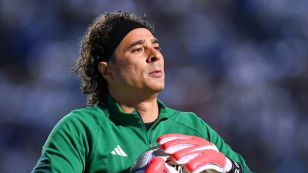 Guillermo Ochoa. FOTO: TV Azteca