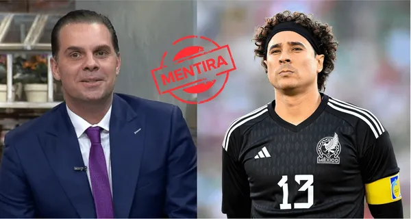 Guillermo Ochoa fue cuestionado por Christian Martinoli, quién expuso los puntos críticos que tiene en su carrera.