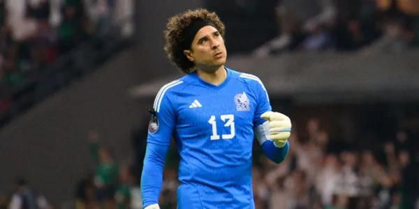 Guillermo Ochoa fue fuertemente abucheado en el partido de la Selección Mexicana en contra de Jamaica.