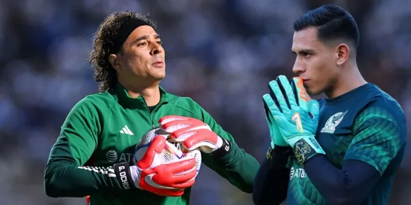Guillermo Ochoa fue reemplazado por Luis Ángel Malagón y el mensaje que lanzó en redes