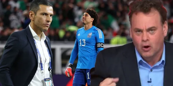 Guillermo Ochoa fue titular con la Selección Mexicana ante Ghana y Alemania