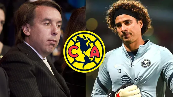 Guillermo Ochoa fue uno de los jugadores llamados a ser protagonistas ante Pachuca, pero arrugó. Ahora Emilio Azcárraga le pondría un castigo