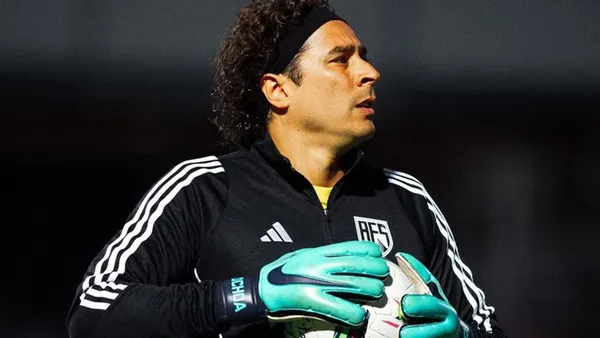 Guillermo Ochoa (Fuente: AVS SAD)