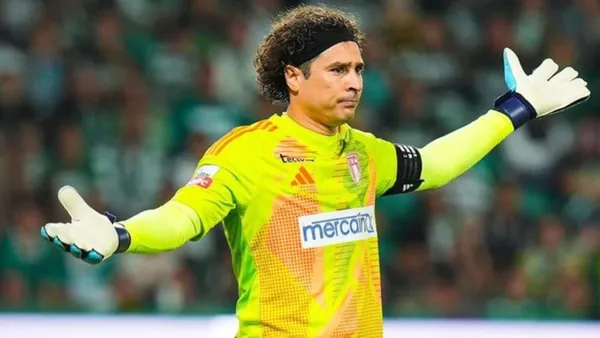 Guillermo Ochoa (Fuente: Instagram)