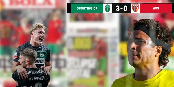 Guillermo Ochoa (Fuente: Liga Portugal)