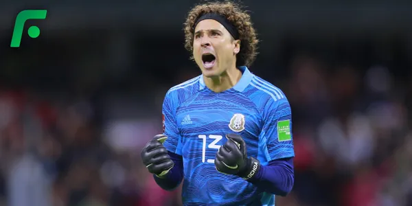 Guillermo Ochoa (Fuente: MEXSPORT)