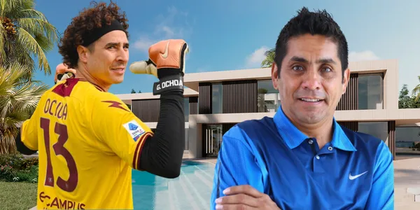 Guillermo Ochoa habría adquirido una casa de 5 millones en Italia y la diferencia con la de Jorge Campos en Estados Unidos