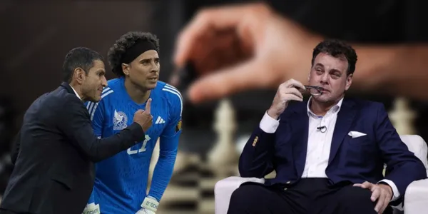 Guillermo Ochoa habría impuesto a Jaime Lozano como DT de México, según Faitelson