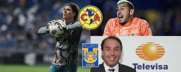 Guillermo Ochoa hizo declaraciones polémicas contra Televisa y se abre una puerta con Tigres.
