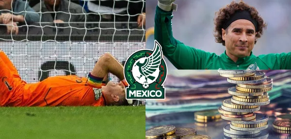 Guillermo Ochoa jugará con el Salernitana y diferencia lo que ganará a comparación del Dibu Martínez.