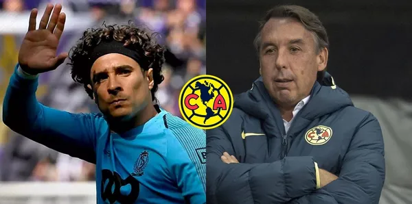 Guillermo Ochoa le da la espalda al América para volver a Europa.