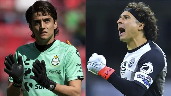 Guillermo Ochoa le da un golpe bajo a Carlos Acevedo y otros porteros de la selección mexicana
