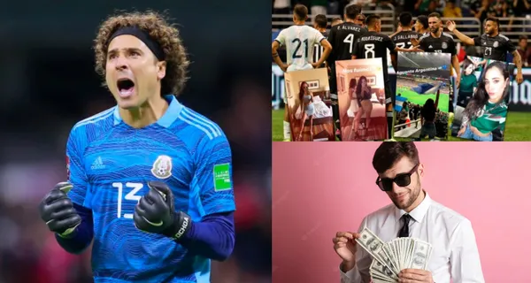 Guillermo Ochoa le dijo que no a su presencia, por precautelar el bienestar del grupo. Ahora tiene mucho dinero.