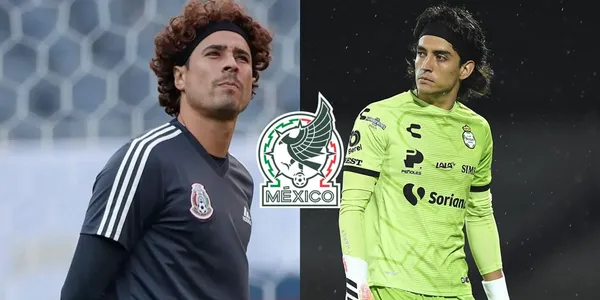 Guillermo Ochoa le quiere cerrar las puertas de la selección a Carlos Acevedo
