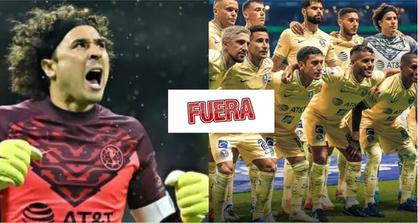 Guillermo Ochoa le trunca su carrera y ahora se iría de manera sorpresiva del cuadro de América.
