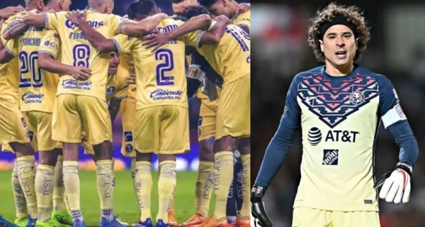 Guillermo Ochoa le trunca su carrera y ahora se iría de manera sorpresiva del cuadro de América.