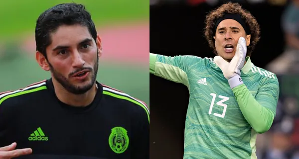 Guillermo Ochoa le truncó la carrera. Acabó con toda aspiración dentro del seleccionado mexicano. Ahora Chuy Corona tendrá otra actividad.