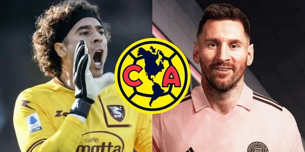 Guillermo Ochoa le truncó la carrera en el América y ahora se va con Lionel Messi para el Inter de Miami