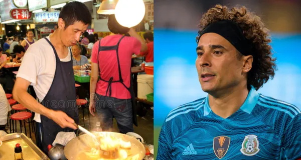 Guillermo Ochoa le truncó la carrera, no lo dejó surgir y acabó con uno de los talentos del Tri, ahora se decida a ser cocinero y vender algunos productos.