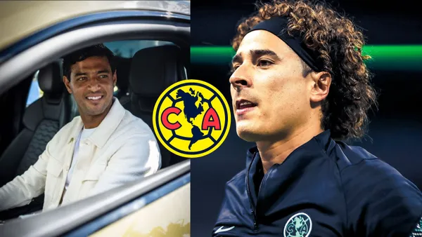 Guillermo Ochoa llega en una camioneta de 2 millones de pesos al América, Carlos Vela sorprende cuándo llega a los entrenamientos de LAFC