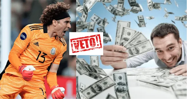 Guillermo Ochoa lo sacó de la Selección Mexicana porque no le convenía que negocie el tema de los premios. Ahora sin tanto esfuerzo, es millonario.