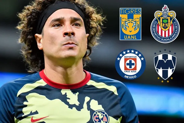 Guillermo Ochoa luce desconcentrado en la liguilla y todo podría ser por la oferta de otro club para abandonar al América.