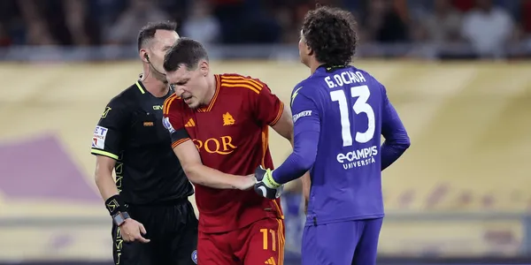 Guillermo Ochoa no aguantó más y la insólita reacción que tuvo en contra de los defensas de Salernitana ante AS Roma