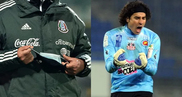 Guillermo Ochoa no apoyaría a un entrenador de los elegidos, todo por intereses deportivos.