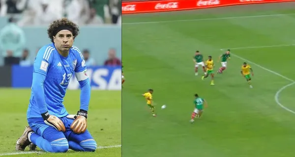 Guillermo Ochoa no debe estar más dentro del combinado mexicano. La jugada que dejó ver que no está conectado.