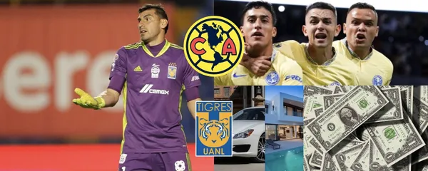 Guillermo Ochoa no está seguro en el América y se filtra qué le ofrecería América a Nahuel para sacarlo de Tigres.