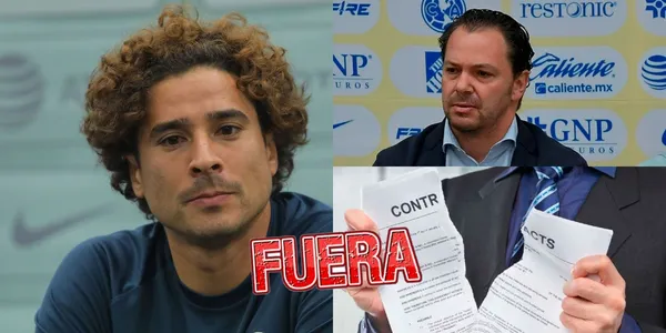Guillermo Ochoa no firma la renovación del contrato y tendría un pie fuera del Club América