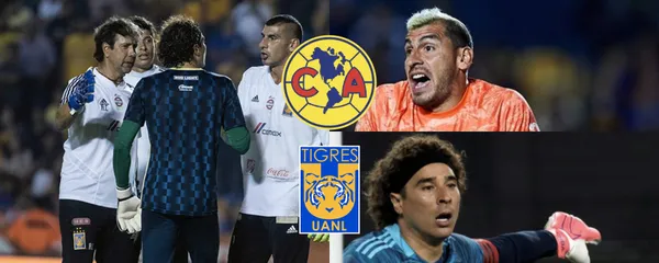 Guillermo Ochoa no ha renovado su contrato con las Águilas y Nahuel ha opinado respecto a llevarlo a Tigres.
