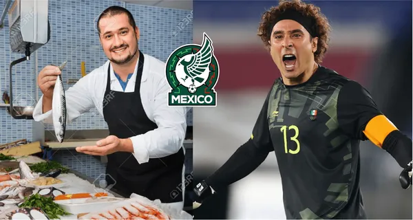 Guillermo Ochoa no le permitió que se consolide como portero de la Selección de México, todo por su nivel, ahora el jugador se dedica a la venta de pescado crudo.