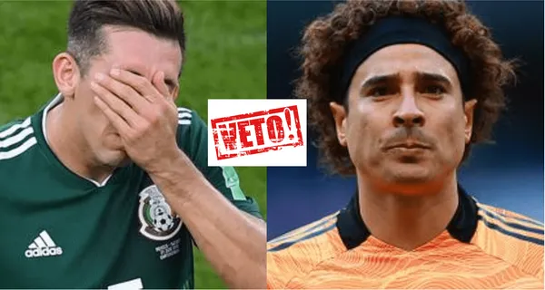 Guillermo Ochoa no lo quiere en el plantel, maneja el vestidor y Ochoa lo veta de la selección mexicana, a pesar que tuvo un torneo decente.