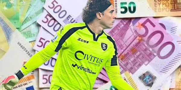 Guillermo Ochoa no pasa por un gran momento futbolístico tanto con el Salernitana como con la Selección Mexicana