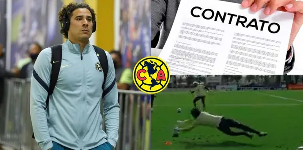 Guillermo Ochoa no quiere firmar su renovación con el América, ya hay alguien ocupando su lugar en Coapa.