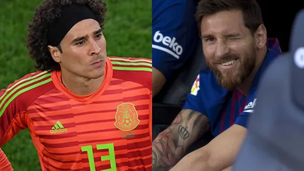 Guillermo Ochoa no quiso bajar la ventana para saludar a los hinchas y con este gesto, Lionel Messi le dio una lección a Memo.