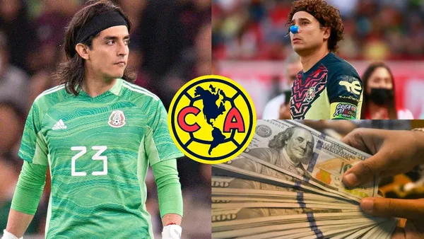 Guillermo Ochoa no renueva con el América y Carlos Acevedo se acerca al Nido de Coapa