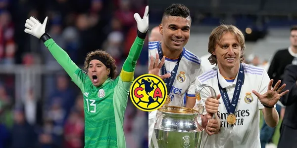 Guillermo Ochoa no se guardó nada y se comparó con el Madrid.