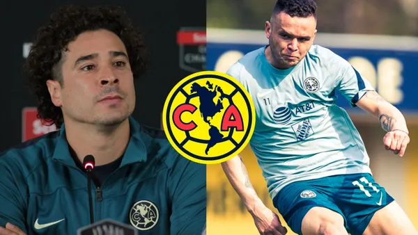 Guillermo Ochoa no toleraría a Jonathan Rodríguez Y lo demuestra en cada entrenamiento del América