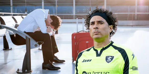 Guillermo Ochoa perdió su vuelo desde Italia, pero ya se sumó a la selección mexicana